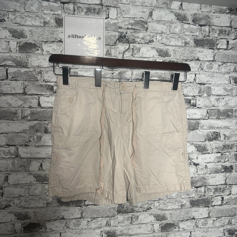 EUC Calvin Klein Cream Shorts Size 12